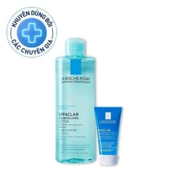 Thumbnail Bộ sản phẩm làm sạch sâu giàu khoáng dành cho da dầu nhạy cảm Effaclar 400ml 1