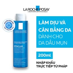 Thumbnail Nước cân bằng (toner) giàu khoáng dành cho da dầu La Roche-Posay Effaclar Astringent Lotion 200ml 1