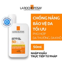 Thumbnail Sữa chống nắng chống tia UVA dài La Roche-Posay Anthelios UV Mune 400 2