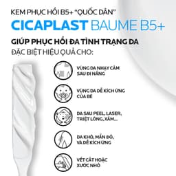 Thumbnail Kem dưỡng hỗ trợ làm dịu & phục hồi da La Roche-Posay Cicaplast Baume B5+ 15ml 3