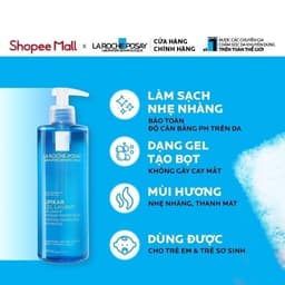 Thumbnail Gel tắm làm sạch làm dịu và bảo vệ da nhạy cảm La Roche Posay Lipikar Shower Gel 400ml 4