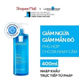 Thumbnail Gel tắm làm sạch làm dịu và bảo vệ da nhạy cảm La Roche Posay Lipikar Shower Gel 400ml 1