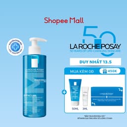 Thumbnail Gel rửa mặt tạo bọt dành cho da dầu mụn La Roche-Posay Effaclar Foaming Gel 400ml 1