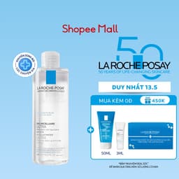 Thumbnail Nước tẩy trang làm sạch sâu cho da nhạy cảm La Roche-Posay Micellar Water Sensitive Skin 400ml 1