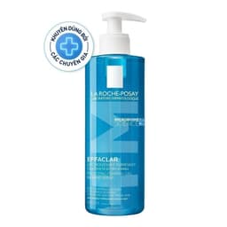 Thumbnail Gel rửa mặt tạo bọt dành cho da dầu mụn La Roche-Posay Effaclar Foaming Gel 400ml 2