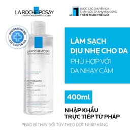 Thumbnail Nước tẩy trang làm sạch sâu cho da nhạy cảm La Roche-Posay Micellar Water Sensitive Skin 400ml 2