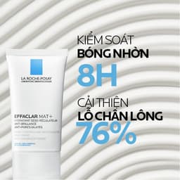Thumbnail Kem dưỡng cho da dầu giúp kiềm dầu và cải thiện lỗ chân lông Effaclar Mat+ 40ml 3