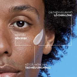 Thumbnail Kem dưỡng cho da dầu giúp kiềm dầu và cải thiện lỗ chân lông Effaclar Mat+ 40ml 4