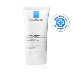 Thumbnail Kem dưỡng cho da dầu giúp kiềm dầu và cải thiện lỗ chân lông Effaclar Mat+ 40ml 1