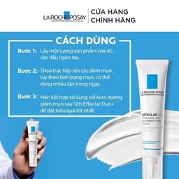 Thumbnail Kem giảm mụn chuyên biệt La RochePosay Effaclar A.I. 15ml 4