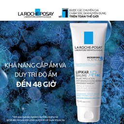 Thumbnail Kem dưỡng hỗ trợ làm dịu da, dành cho da khô, da ngứa La Roche-Posay Lipikar Baume AP+M 75ml 4
