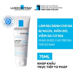 Thumbnail Kem dưỡng hỗ trợ làm dịu da, dành cho da khô, da ngứa La Roche-Posay Lipikar Baume AP+M 75ml 1