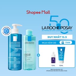 Thumbnail Bộ đôi làm sạch và tẩy trang dành cho da dầu mụn Double Cleansing Oily Skin 1