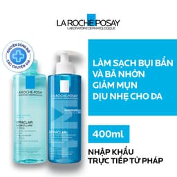 Thumbnail Bộ đôi làm sạch và tẩy trang dành cho da dầu mụn Double Cleansing Oily Skin 2