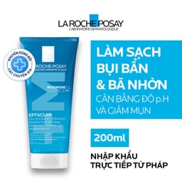Thumbnail Gel rửa mặt tạo bọt giúp làm sạch sâu cho da dầu mụn La Roche-Posay Effaclar Foaming Gel +M 200ml 2
