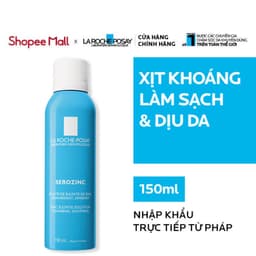 Thumbnail Xịt khoáng giúp làm sạch & làm dịu cho da dầu mụn La Roche Posay Serozinc 150ML 1