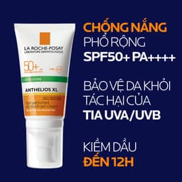Thumbnail Kem chống nắng La Roche-Posay kiềm dầu 12H Anthelios UVMUNE 400 Gel-Cream 4