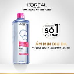Thumbnail Bộ nước tẩy trang Micellar Water 400ml & Sữa Chống Nắng x20 UV Defender Serum 50ml SPF 50+ PA++++ L'Oreal Paris 3