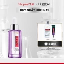 Thumbnail Serum siêu cấp ẩm & giảm nếp nhăn L'Oreal Paris Revitalift Pure Hyaluronic Acid 1.5% 30ml 1