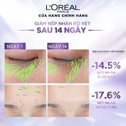 Thumbnail Kem dưỡng siêu cấp ẩm căng mượt da và giảm nếp nhăn L'Oreal Paris Revitalift Hyaluronic Acid 50ml 3