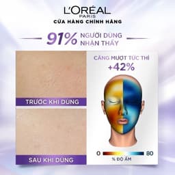 Thumbnail Kem dưỡng siêu cấp ẩm căng mượt da và giảm nếp nhăn L'Oreal Paris Revitalift Hyaluronic Acid 50ml 4