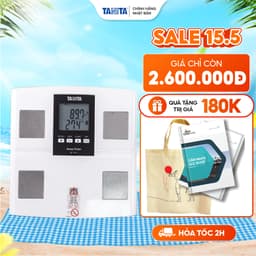 Thumbnail Cân phân tích 9 chỉ số cơ thể Tanita BC-541N NHẬP KHẨU tại NHẬT độ chính xác tiêu chuẩn Nhật Bản 1