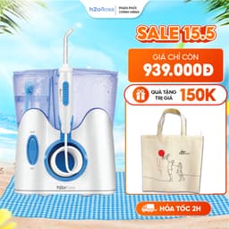 Thumbnail Máy tăm nước gia đình H2OFLOSS HF9 nhập khẩu chính hãng, tặng 12 đầu tăm - Đổi mới 12 tháng 1