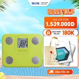 Thumbnail Cân Điện Tử Sức Khỏe Phân Tích 9 Chỉ Số Cơ Thể Tanita BC-730 Thương Hiệu Nhật Bản 1
