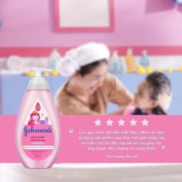 Thumbnail Dầu gội óng mượt cho bé Johnson's Active Kids Shiny Drops Shampoo 500ml - Dung tích 500ml - 800ml - 100979999 4
