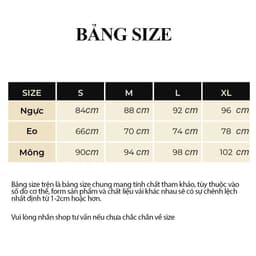 Thumbnail Chân váy trắng dáng A ngắn SIXDO (White Mini Woven Woven Skirt) 4
