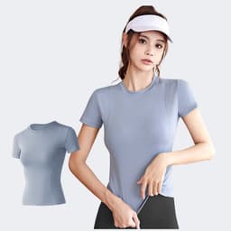 Thumbnail Áo tập gym yoga nữ LUHAZO thể thao ôm dáng co giãn dãn 4 chiều cao cấp thông thoáng thấm hút mồ hôi T3 MTDX Pickleball 3