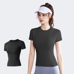 Thumbnail Áo tập gym yoga nữ LUHAZO thể thao ôm dáng co giãn dãn 4 chiều cao cấp thông thoáng thấm hút mồ hôi T3 MTDX Pickleball 1
