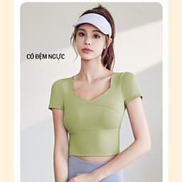 Thumbnail Đồ tập gym nữ LUHAZO set bộ đồ tập yoga quần áo thể thao big size cao cấp co giãn Pickleball tặng thước dây 377 T6T3 2