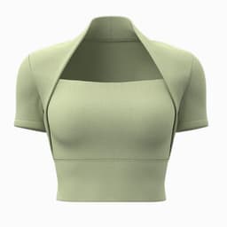 Thumbnail Đồ tập gym nữ yoga LUHAZO chất xịn kiểu vắt vai thể thao năng động co giãn thấm hút MD042&MT2 T3T2 T1T1 Pickleball 2