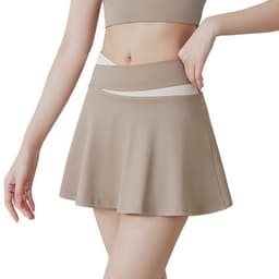 Thumbnail Đồ tập gym nữ thể thao dạng váy chữ A yoga erobic cao cấp quần áo gym nữ Quảng Châu croptop MD035&MQ005 T2T3 Pickleball 4