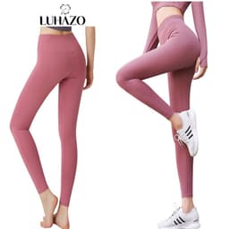 Thumbnail Quần tập gym LUHAZO gen bụng cạp cao nâng mông yoga legging nữ co dãn giãn 4 chiều thoáng mát MT2 TK2T102 Pickleball 1