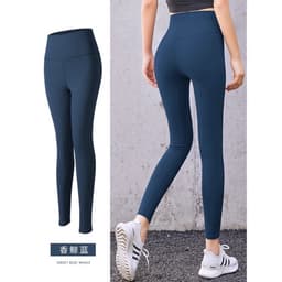 Thumbnail Quần tập gym LUHAZO gen bụng cạp cao nâng mông yoga legging nữ co dãn giãn 4 chiều thoáng mát MT2 TK2T102 Pickleball 3