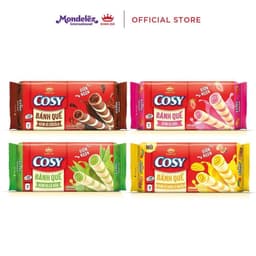 Thumbnail [BAO BÌ GIAO NGẪU NHIÊN] Combo 4 Bánh Quế Cosy 4 Vị (Socola, Xoài Xí Muội, Lá Dứa, Dâu) 2