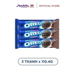 Thumbnail Bánh Quy OREO Kem Socola, Combo 3 Thanh X 110.4G - phiên bản OREO SPACE DUNK 1