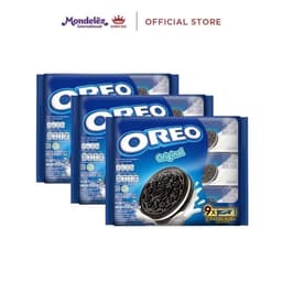 Thumbnail Bánh Quy Sôcôla OREO Vị Vani , Combo 3 Gói x 248.4G - phiên bản OREO Original/ SPACE DUNK 3