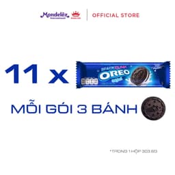 Thumbnail Bánh Quy Sôcôla OREO Vị Vani , Combo 2 Gói X 303.6G - phiên bản OREO SPACE DUNK 2