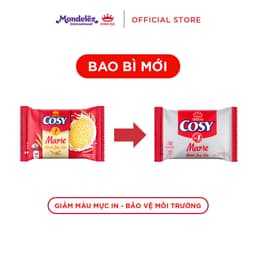 Thumbnail Bánh Quy Sữa Cosy Marie, Combo 3 Gói x 120G 2