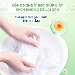 Thumbnail Combo giặt xả sinh học cao cấp 6in1 2L Pristal nước giặt quần, xả lưu hương thơm cực lâu an toàn cho da em bé 4