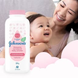 Thumbnail Phấn Johnson's Blossoms Cornstarch Baby Powder 200g 3