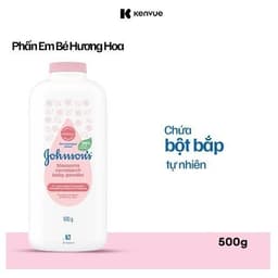 Thumbnail Phấn Johnson's Blossoms Cornstarch Baby Powder 500g 1