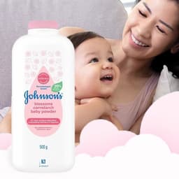Thumbnail Phấn Johnson's Blossoms Cornstarch Baby Powder 500g 4