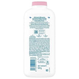 Thumbnail Phấn Johnson's Blossoms Cornstarch Baby Powder 500g 2