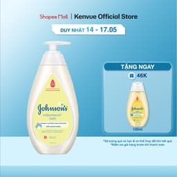 Thumbnail Sữa tắm gội toàn thân mềm mịn Johnson' baby bath Cotton touch 500ml (MỚI) - 100977934 1