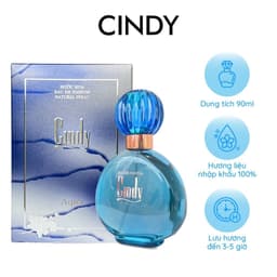 Thumbnail Nước hoa nữ Cindy Aqua 90ml 2