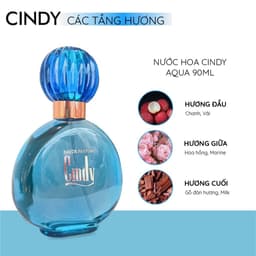 Thumbnail Nước hoa nữ Cindy Aqua 90ml 3
